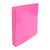 Classeur Iderama - 17x22 cm - dos 34mm - Rose - Exacompta