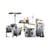 CLAVE FIBRE MEDIUM SUR CLAMP