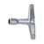 Gibraltar SC-4244 - Clé de réglage pour tambour