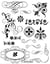 TAMP TRANSP FLEURS LYS CLEAR STAMPS FLEURS LYS