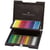 Coffret en bois 72 crayons de couleur aquarellables - Faber-Castell - Couleurs assorties - Albrecht Dürer