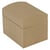 Coffre en carton petit modèle 11,5x9x9,5cm - Créalia