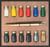 Coffret 12 encres 2 porte-plumes 