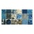 Coffret créatif de perles en verre - 240g - turquoise