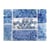 Coffret perles en verre - 115g - bleu
