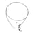 Collier 3 rangs fil câble - 0,5mm
