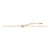 Chaîne collier - doré - 2 mm