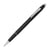 Stylo roller - Century Classic laqué noir - Pointe moyenne - Cross
