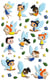 Stickers Cooky Maildor - Fées - 7,5 x 12 cm - 1 planche