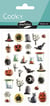 Stickers Cooky Halloween - 1 planche
