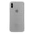 Coque semi-rigide transparente pour iPhone X - Big Ben