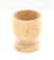 Coquetier en bois moderne - h50mm d40mm