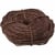 Corde maïs, largeur 3,5-4mm - longueur 60m - 300g - marronr