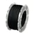 Bobine cordon ciré noir - 10 m