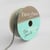 Bobinette Frou-Frou - 10 m x 2 mm - Cordon de satin - Ciel d'orage