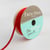 Bobinette Frou-Frou - 10 m x 2 mm - Cordon de satin - Coquelicot