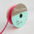 Bobinette Frou-Frou - 10 m x 2 mm - Cordon de satin - Fushia
