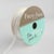 Bobinette Frou-Frou - 10 m x 2 mm - Cordon de satin - Neige