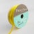 Bobinette Frou-Frou - 10 m x 2 mm - Cordon de satin - Tournesol