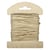 Cordon jute sable - 2 mm