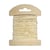 CORDON PAPIER BEIGE 1,2MM-10MTR