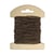Cordon papier - marron - 1.2mm