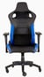 T1 Race 2018 - Siège de gaming noir et bleu - Corsair