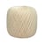 Pelote de fil à crocheter 100% coton - Distrifil - Cablé n°5 - Ecru 02