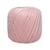 Pelote de fil à crocheter 100% coton - Distrifil - Cablé n°5 - Rose clair 21