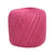 Pelote de fil à crocheter 100% coton - Distrifil - Cablé n°5 - Rose foncé 22