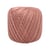 Pelote de fil à crocheter 100% coton - Distrifil - Cablé n°5 - Vieux rose 32