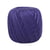Pelote de fil à crocheter 100% coton - Distrifil - Cablé n°5 - Violet 44