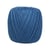 Pelote de fil à crocheter 100% coton - Distrifil - Déco 8 - Bleu jeans