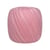 Pelote de fil à crocheter 100% coton - Distrifil - Déco 8 - Rose clair
