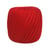 Pelote de fil à crocheter 100% coton - Distrifil - Déco 8 - Rouge