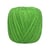 Pelote de fil à crocheter 100% coton - Distrifil - Déco 8 - Vert