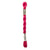 Fil à broder DMC - Coton perlé n°3 - Rose radis 600