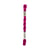 Fil à broder DMC - Coton perlé n°3 - Rose magenta métallisé 718