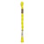 Fil à broder DMC - Coton perlé n°5 - Citron 307