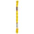 Fil à broder DMC - Coton perlé n°5 - Jaune vif 444