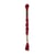 Fil à broder DMC - Coton perlé n°5 - Rouge baiser 498