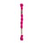 Fil à broder DMC - Coton perlé n°5 - Rouge magenta métallisé 718