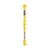 Fil à broder DMC - Coton perlé n°5 - Jaune mimosa 726