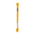Fil à broder DMC - Coton perlé n°5 - Jaune curry 972