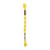 Fil à broder DMC - Coton perlé n°8 - Jaune mimosa 726