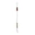 Fil à broder DMC - Coton perlé n°8 - Lumière blanche nacrée B5200