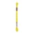 Fil à broder DMC - Coton perlé n°8 - Citron 307