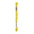 Fil à broder DMC - Coton perlé n°8 - Jaune vif 444