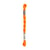 Fil à broder DMC - Coton perlé n°8 - Orange 740