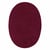 Coude thermocollant rouge foncé imitation daim 10x14 cm Prym